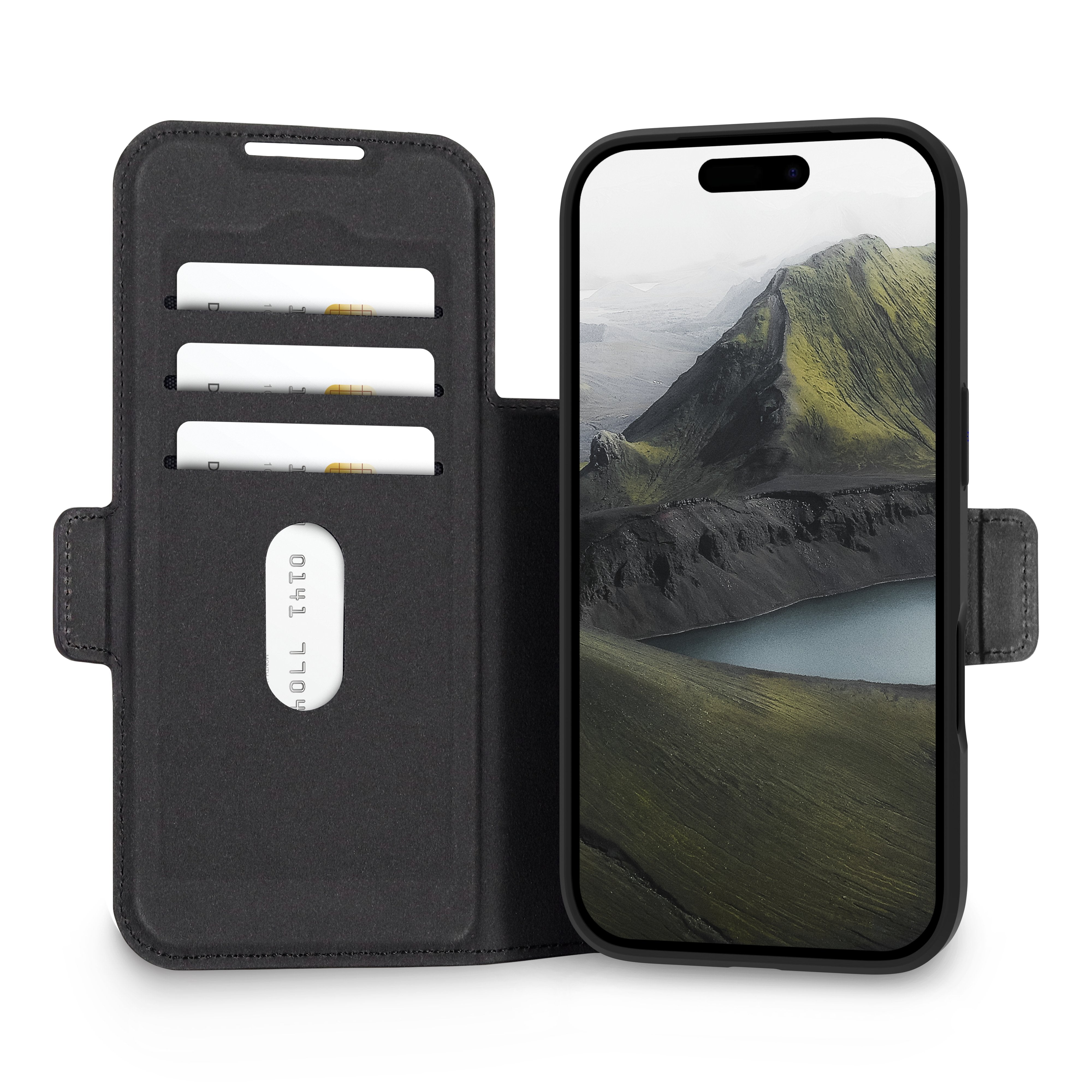 Dbramante1928 Oslo Pro Funda Con Tapa Para Teléfono Móvil Poliuretano (Pu) Plástico Negro