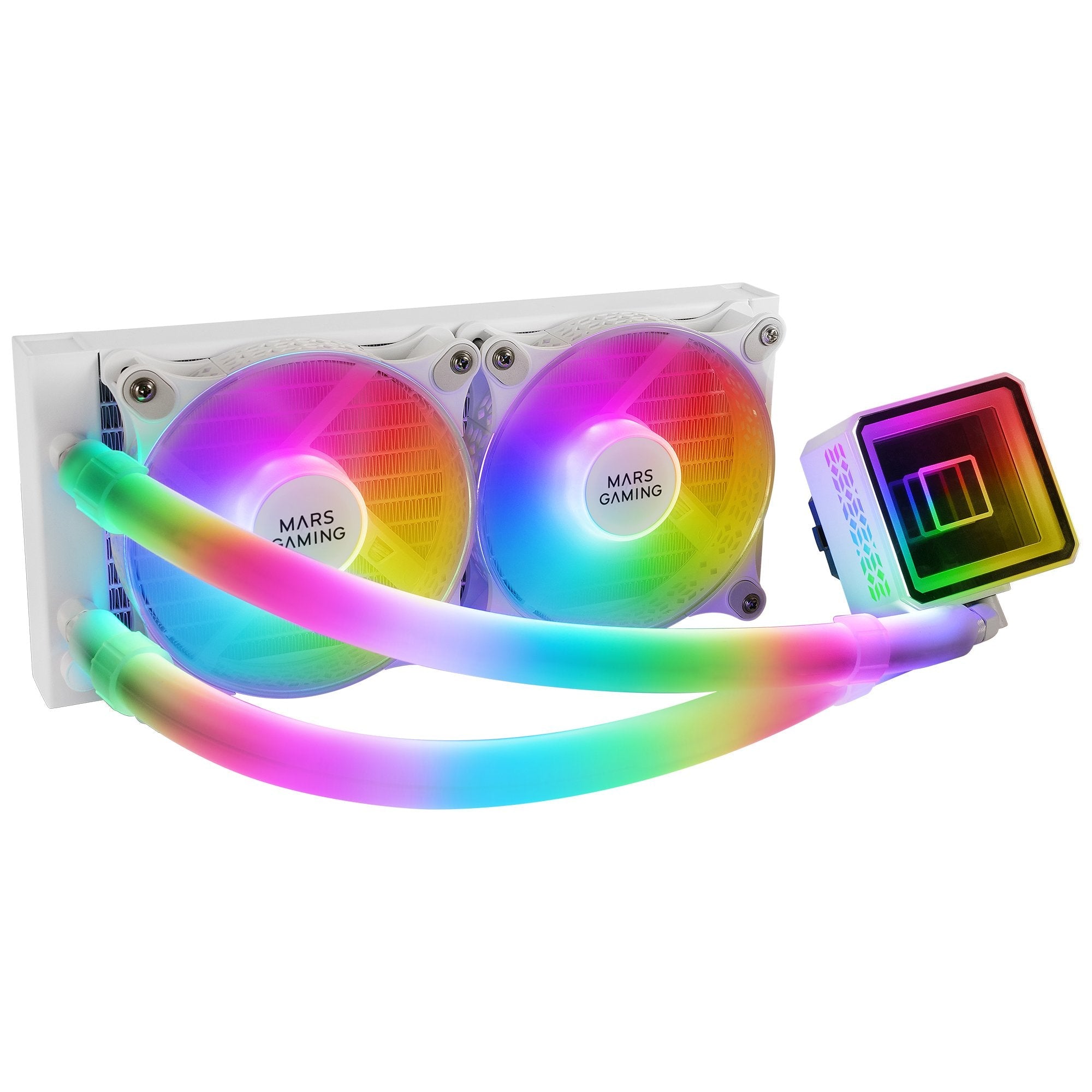 Mars Gaming Ml-Ultra240 Kit De Refrigeración Líquida 240mm Blanco