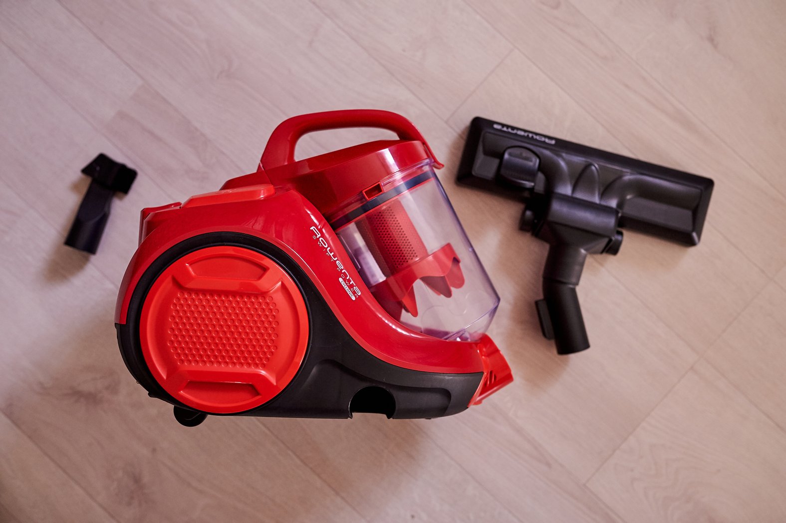 Aspiradora Rowenta Ro2913 De Suelo Rojo