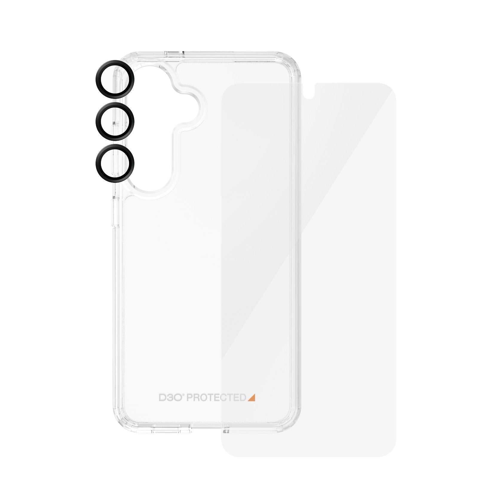 EAN 5711724212109 - PanzerGlass ® 3-in-1 Protection Bundle Samsung Galaxy S24 | Ultra-Wide Fit w. EasyAligner Protector de pa imagen 4