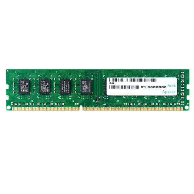 EAN 4712389886880 - Apacer AS04GFA60CAQBGC módulo de memoria 4 GB 1 x 4 GB DDR3 240-pin DIMM imagen 1