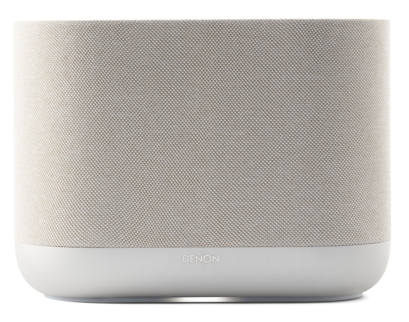 Denon Home 400 Silver Altavoz Inteligente Inalámbrico Con Tecnología Heos Y Sonido Dolby Atmos.