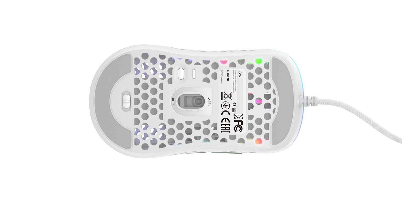 EAN 0842597101322 - CHERRY XTRFY M42 ratón Juego Ambidextro USB tipo A Óptico 16000 DPI imagen 3
