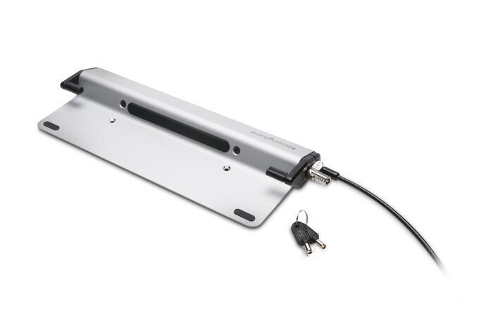 Kensington Dispositivo De Anclaje De Portátiles 2.0 Sin Candado Con Llave Microsaver Para Macbook Y Ultrabook De 11" A 15 6" Plata 2 Años