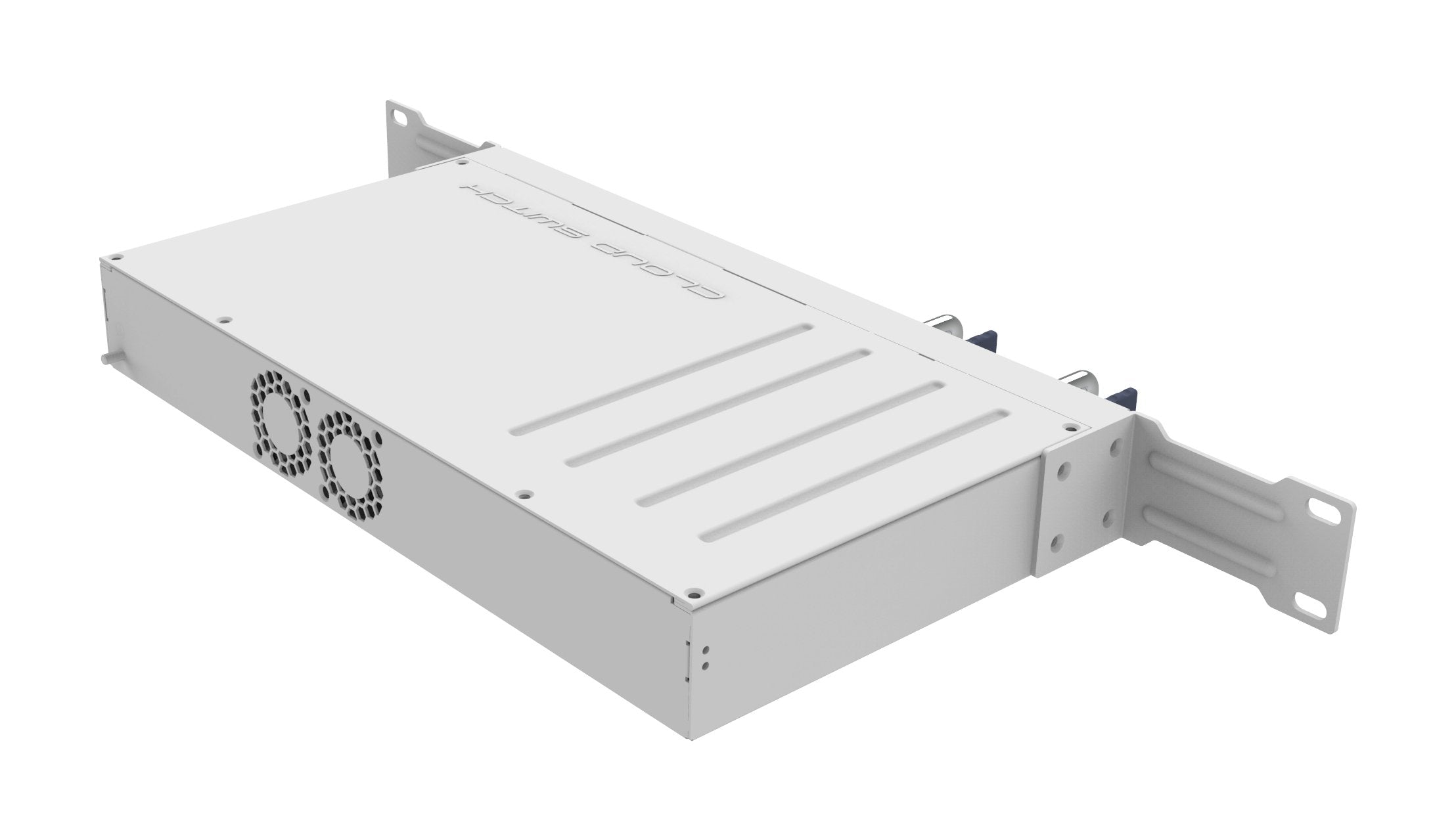 EAN 4752224007407 - Mikrotik CRS504-4XQ-IN switch Gestionado Fast Ethernet (10/100) Energía sobre Ethernet (PoE) Blanco imagen 3