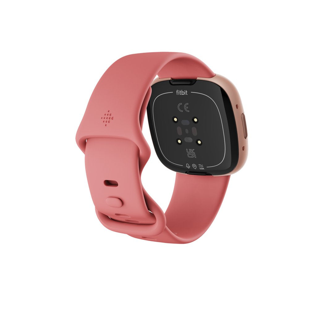 Smartwatch Fitbit Versa 4 Pink Sand/Copper Rose