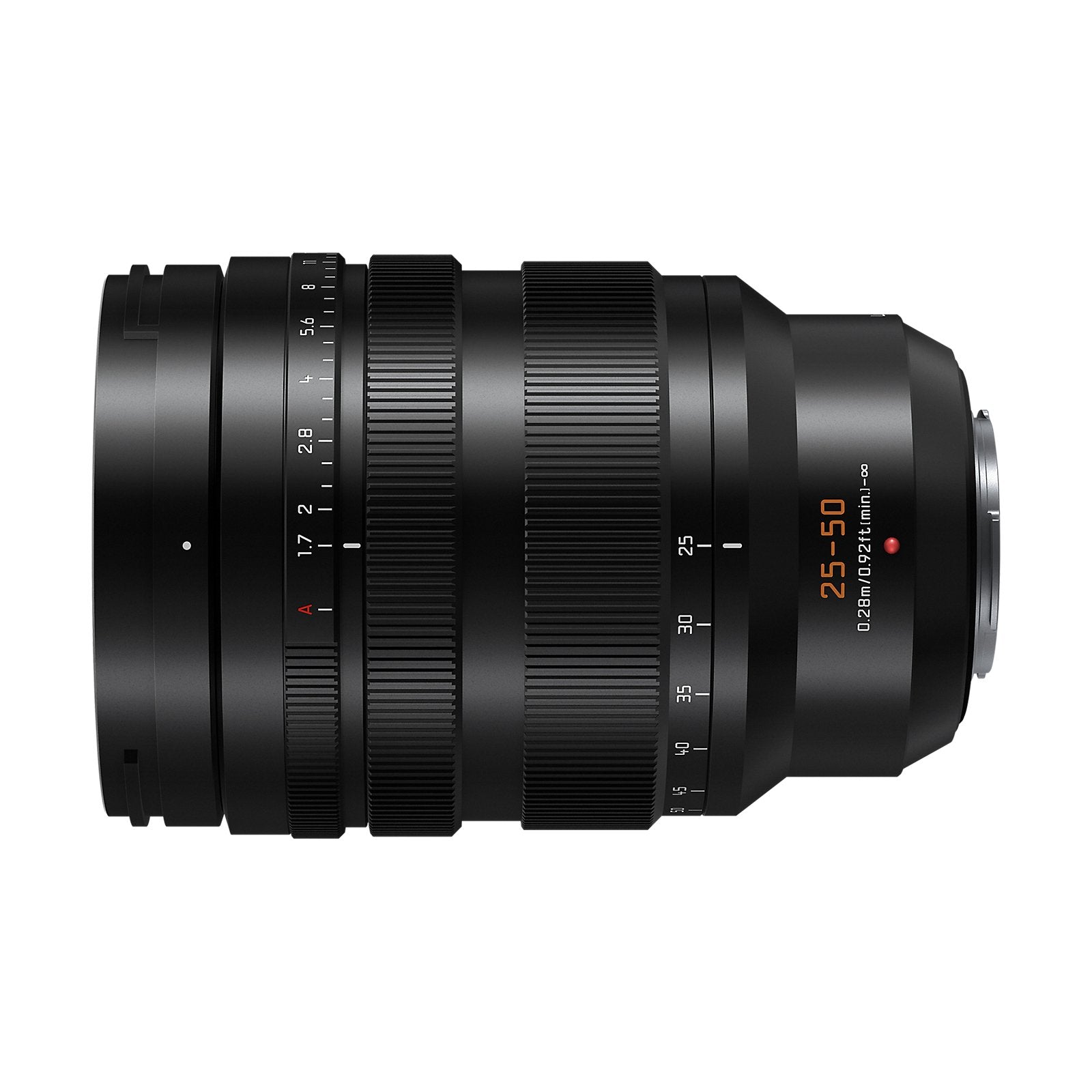 EAN 5025232921027 - Panasonic H-X2550E lente de cámara SLR Objetivo telefoto zoom Negro imagen 3