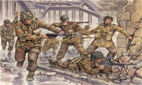 EAN 8001283860345 - Italeri British Paratroopers imagen 1