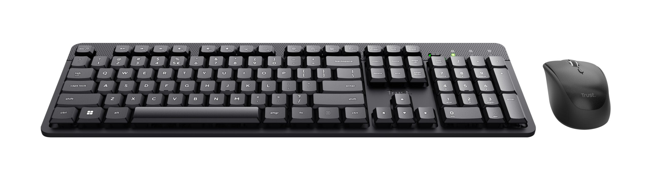 EAN 8713439250183 - Trust Ody II teclado Ratón incluido Universal RF inalámbrico QWERTY Inglés de EE. UU. Negro imagen 2