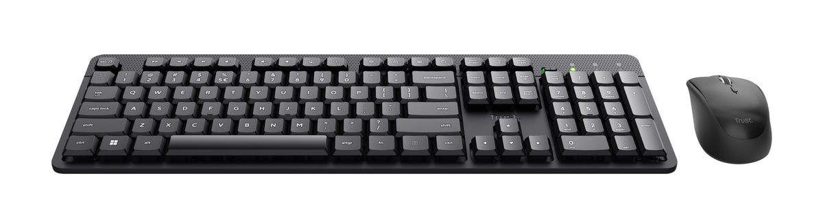 EAN 8713439250237 - Trust Ody II teclado Ratón incluido Oficina RF inalámbrico AZERTY Francés Negro imagen 2