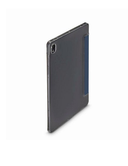 Etui Fold Clear Samsung A9+ 11" Granatowe