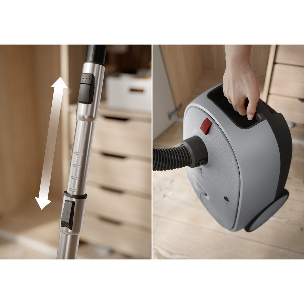 EAN 7332543823048 - Electrolux EB61A5UG 3,5 L Aspiradora cilíndrica Secar 850 W Bolsa para el polvo imagen 35