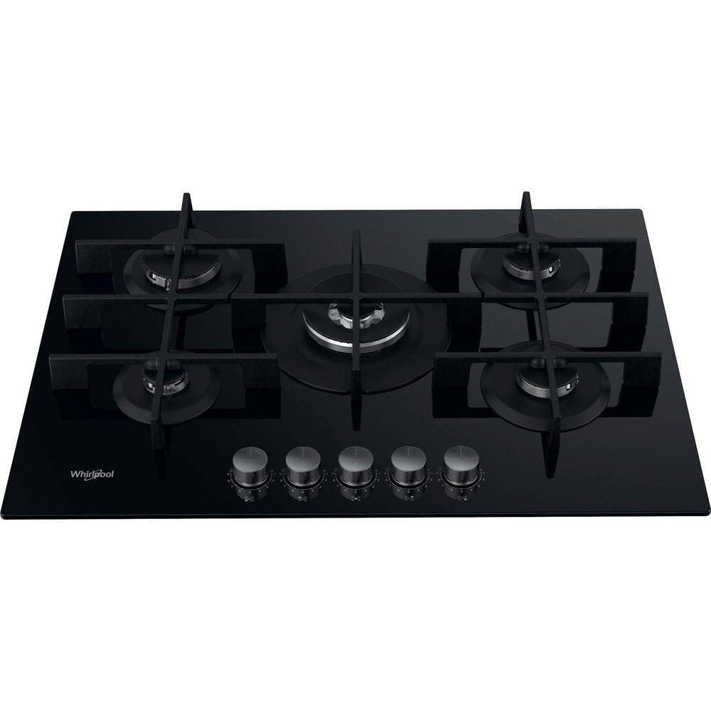 EAN 8003437605116 - Whirlpool AKWL 728/NB Negro Integrado 75 cm Encimera de gas 5 zona(s) imagen 7