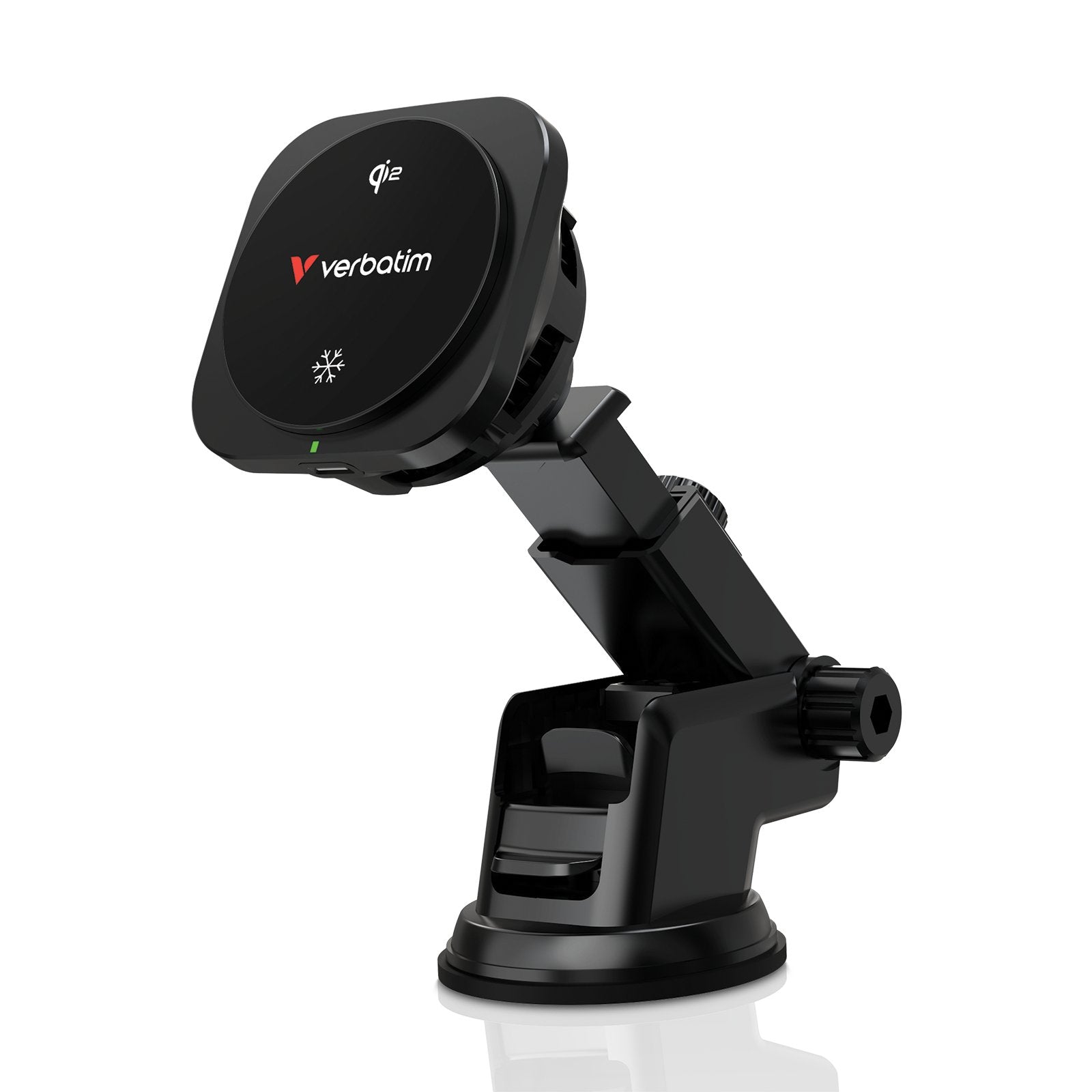 EAN 0023942318613 - Verbatim Charge 'n' Drive Qi2 Smartphone Negro USB Cargador inalámbrico Carga rápida Auto imagen 1