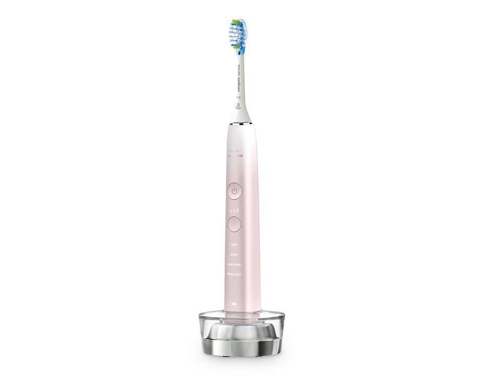 EAN 8720689000963 - Philips Sonicare HX9911/84 cepillo eléctrico para dientes Adulto Cepillo dental sónico Rosa, Blanco imagen 7