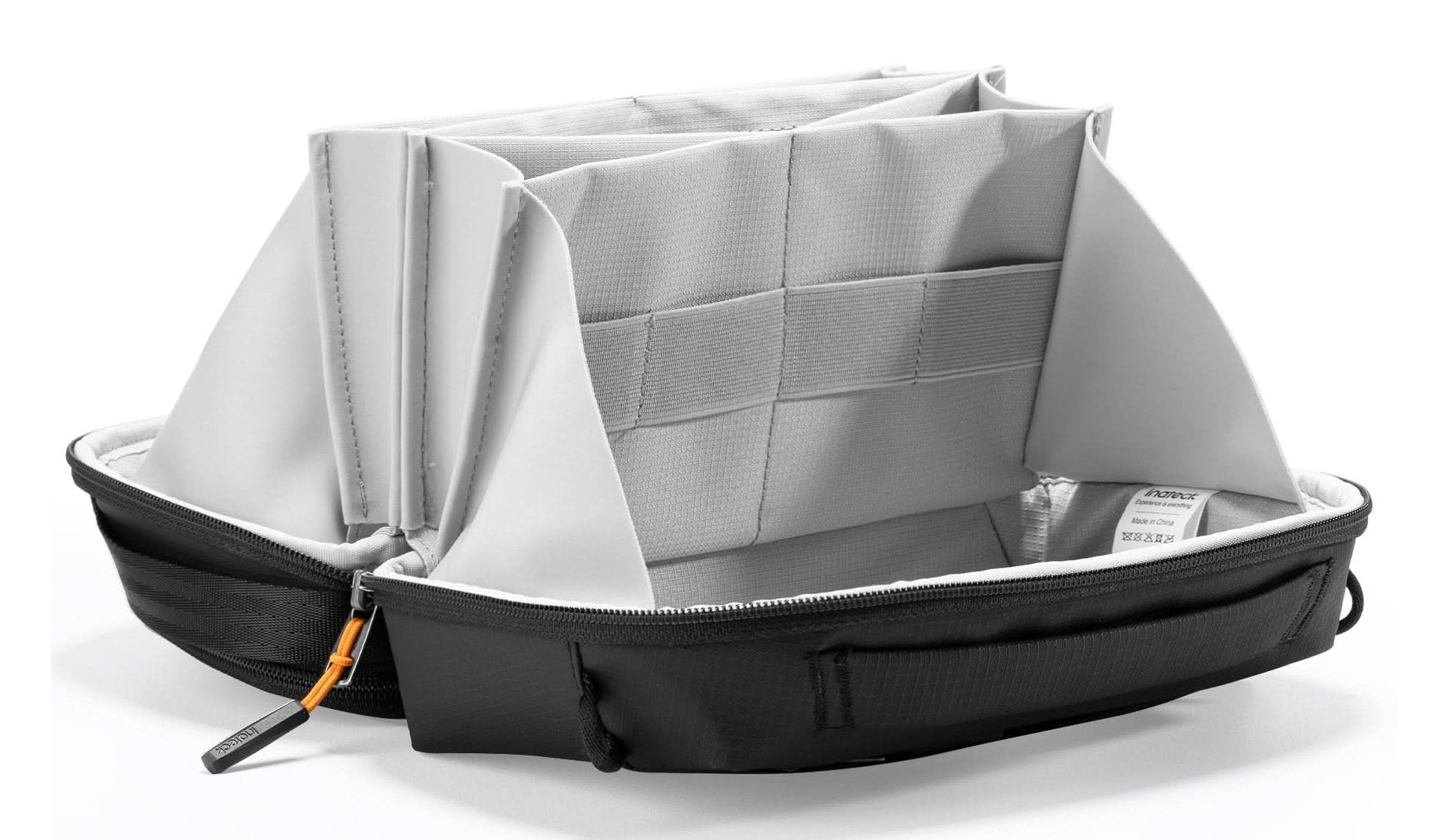 EAN 6976521110488 - Inateck AB03010 Bolsa de almacenamiento Otro Metal, Poliéster, Velcro Negro imagen 4