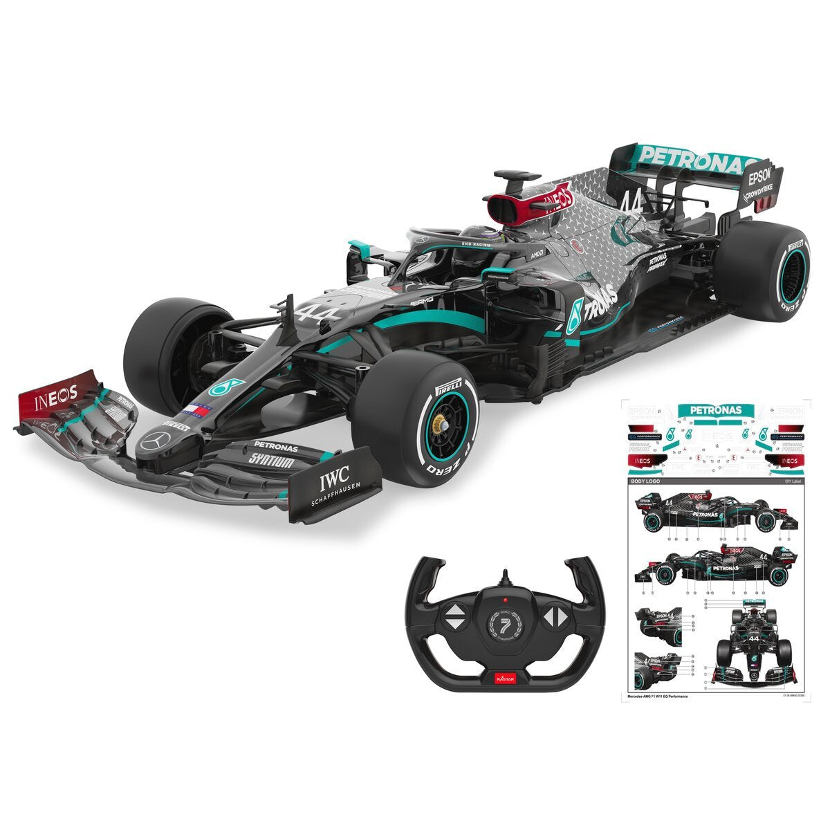 Jamara Rendimiento Del Ecualizador Mercedes Amg F1 W11 402106