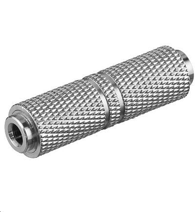 Microconnect Audalff Cambiador De Género Para Cable 3.5mm 3,5mm Plata