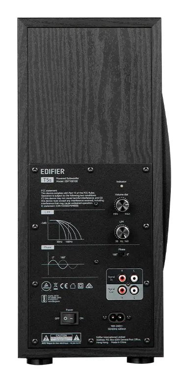 Edifier T5s Active Subwoofer Negro