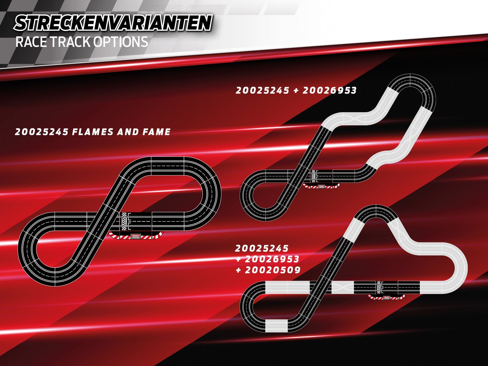 Carrera Carrera Evolution Flames And Fame 20025245