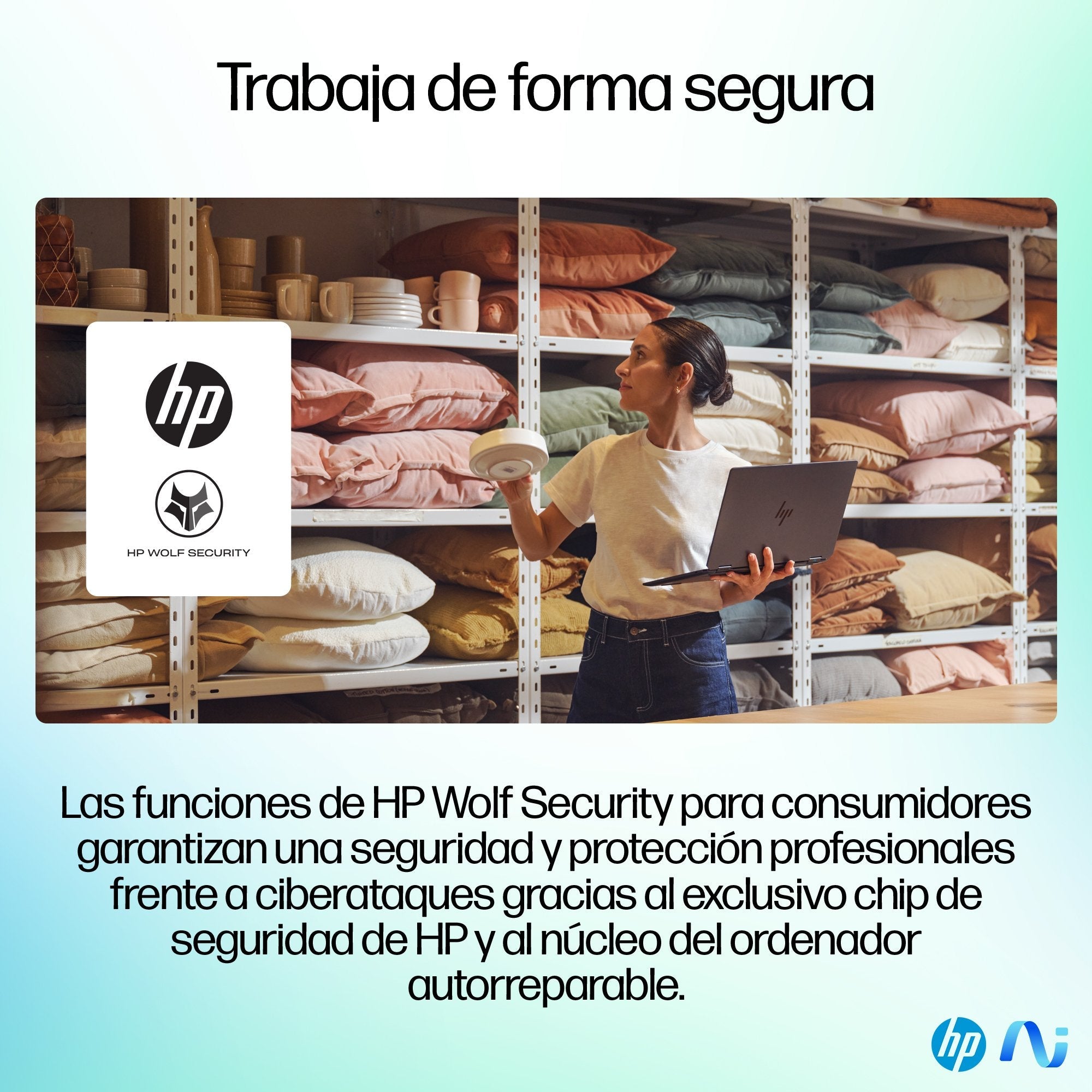 EAN 198828974846 - HP OmniBook Ultra Flip 14-fh0006ns Copilot+ PC Intel Core Ultra 7 258V Híbrido (2-en-1) 35,6 cm (14") Pant imagen 10