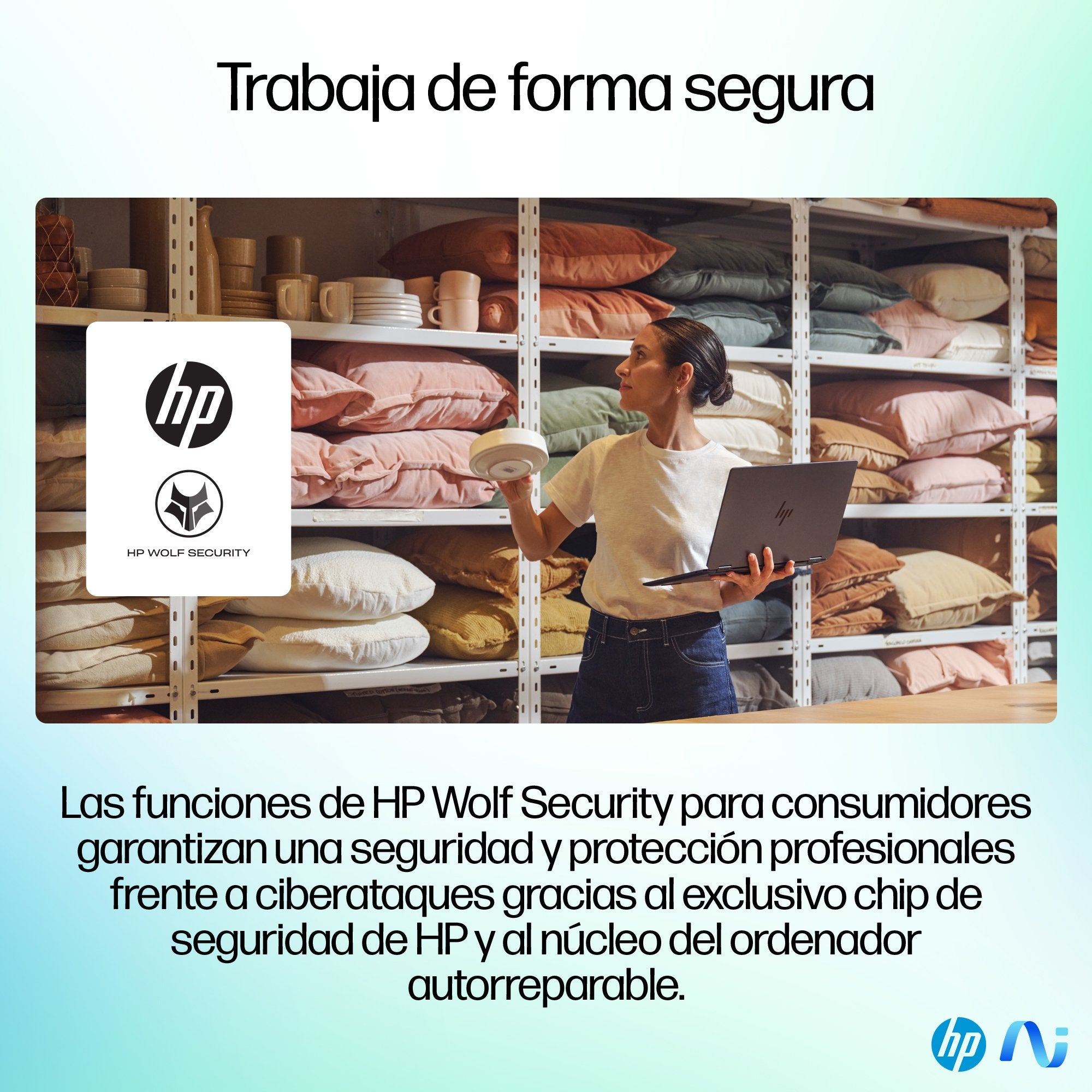 EAN 198828974846 - HP OmniBook Ultra Flip 14-fh0006ns Copilot+ PC Intel Core Ultra 7 258V Híbrido (2-en-1) 35,6 cm (14") Pant imagen 10