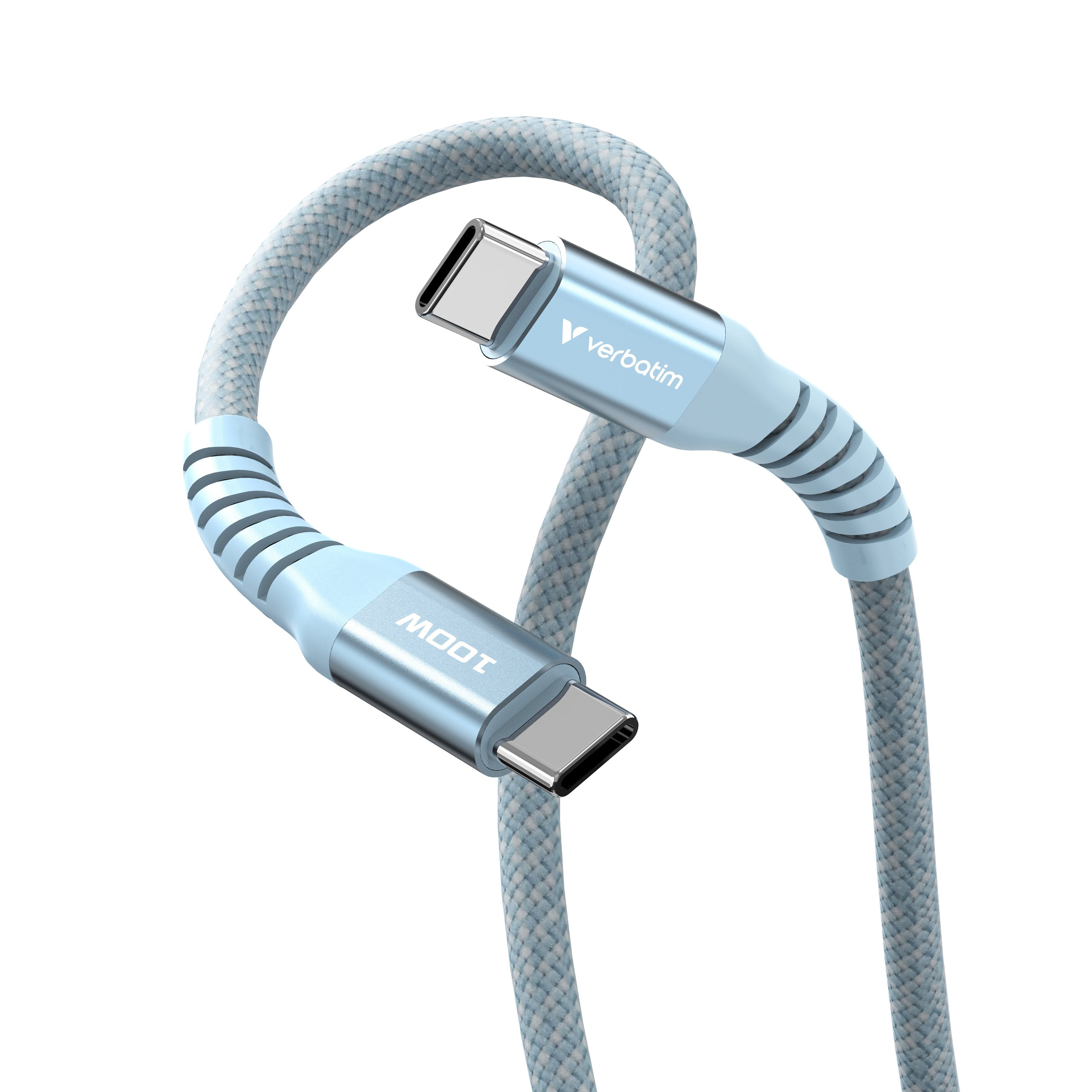 EAN 23942318569 - Verbatim 31856 cable USB USB 2.0 1,2 m USB C 0,48 Gbit/s 100 W Azul imagen 3