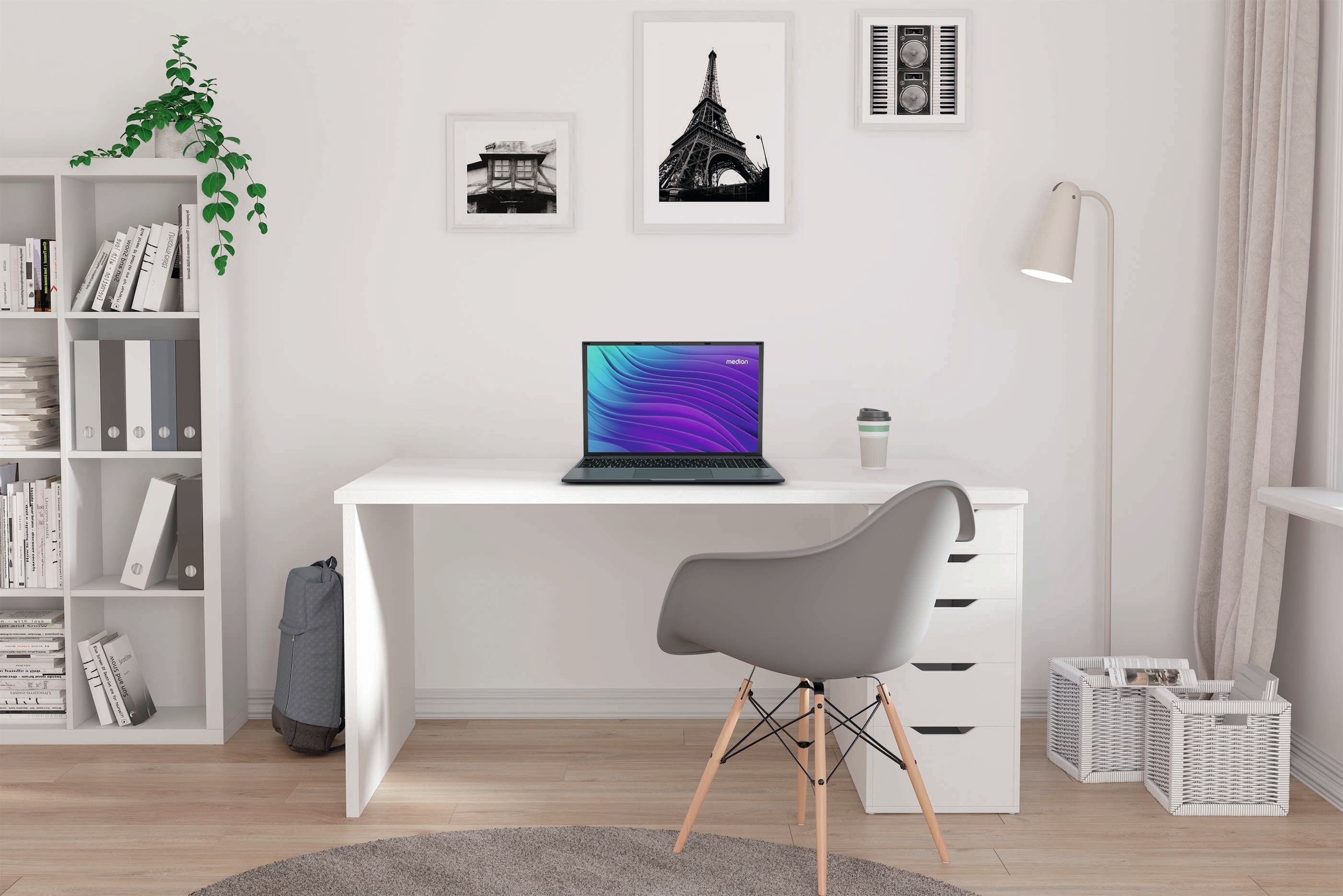 Portátil Medion Akoya E16433 I3-1215u 8gb 512gb 16" W11