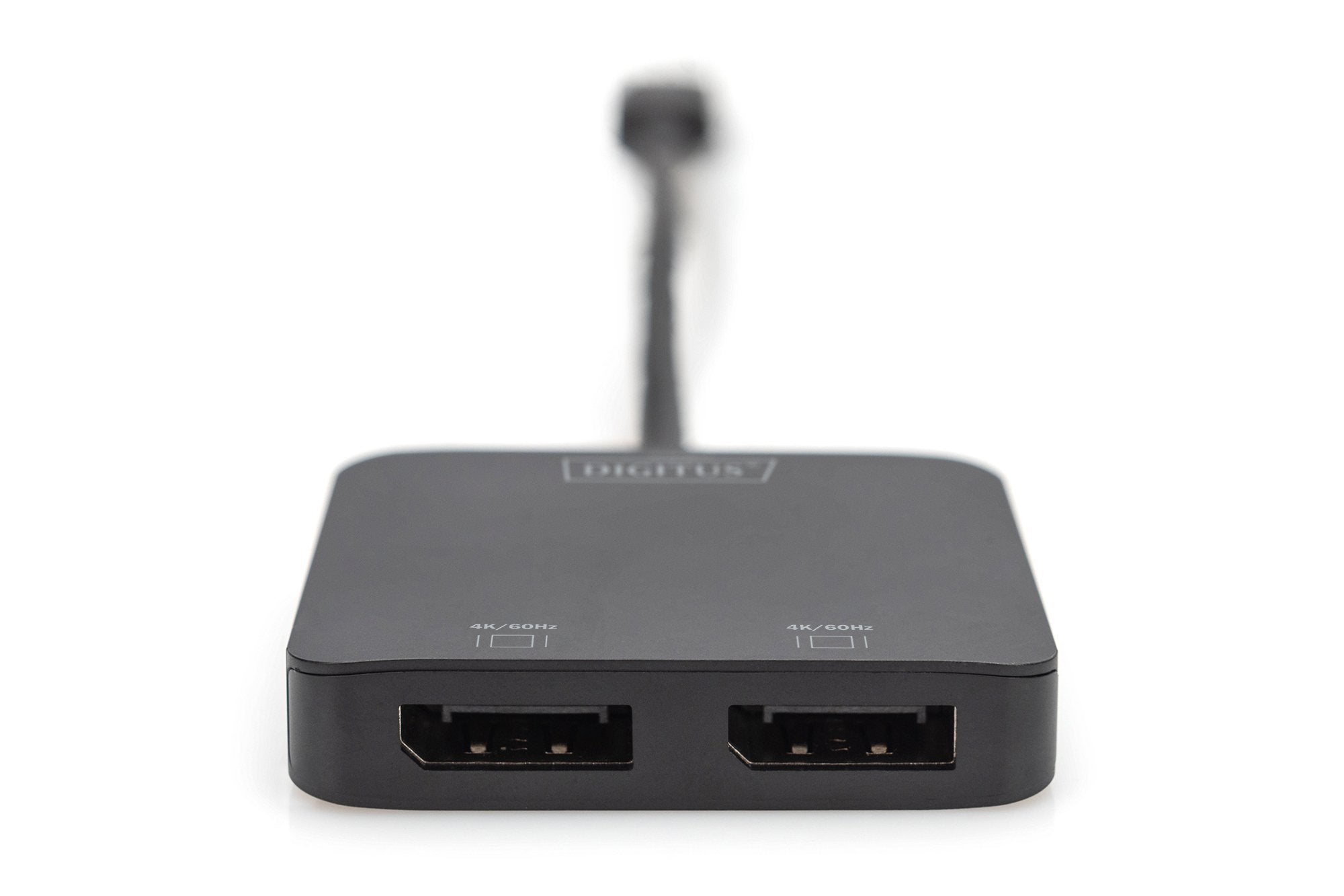 Digitus Hub De Vídeo 2 Puertos (Usb-C -> 2 Displayport)