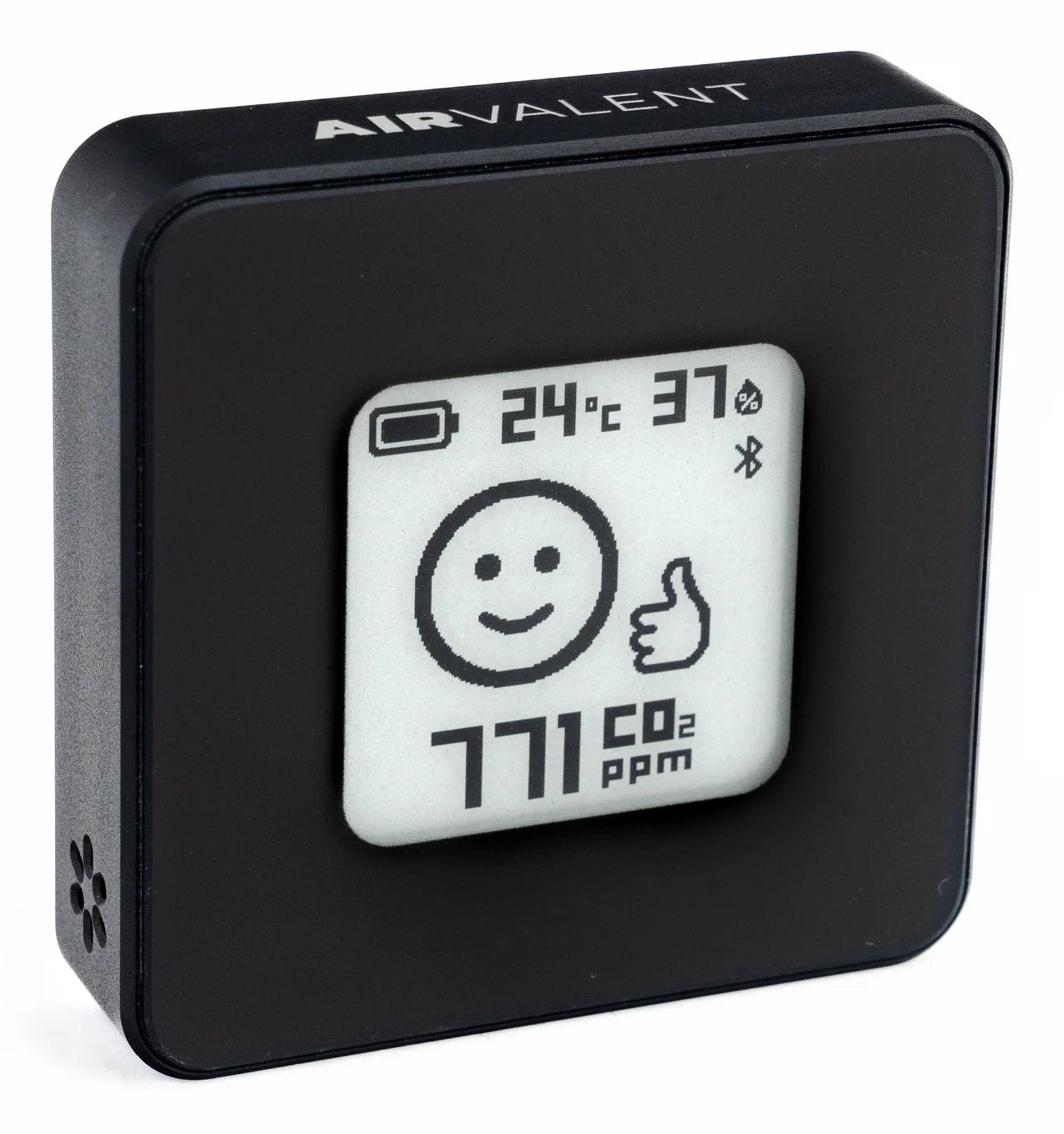 EAN 4751044060340 - AIRVALENT AIRV-BLCK medidor de calidad del aire Negro imagen 1