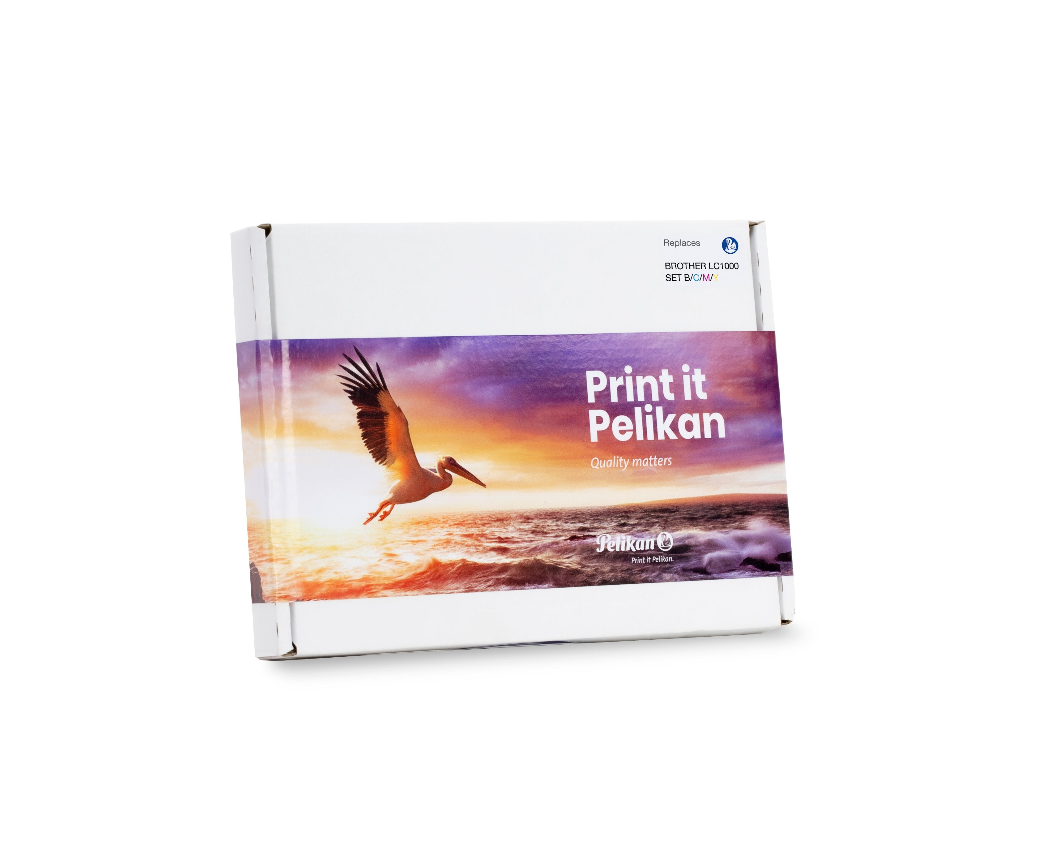 Pelikan Brother Lc1000 Value Pack B/C/M/Y