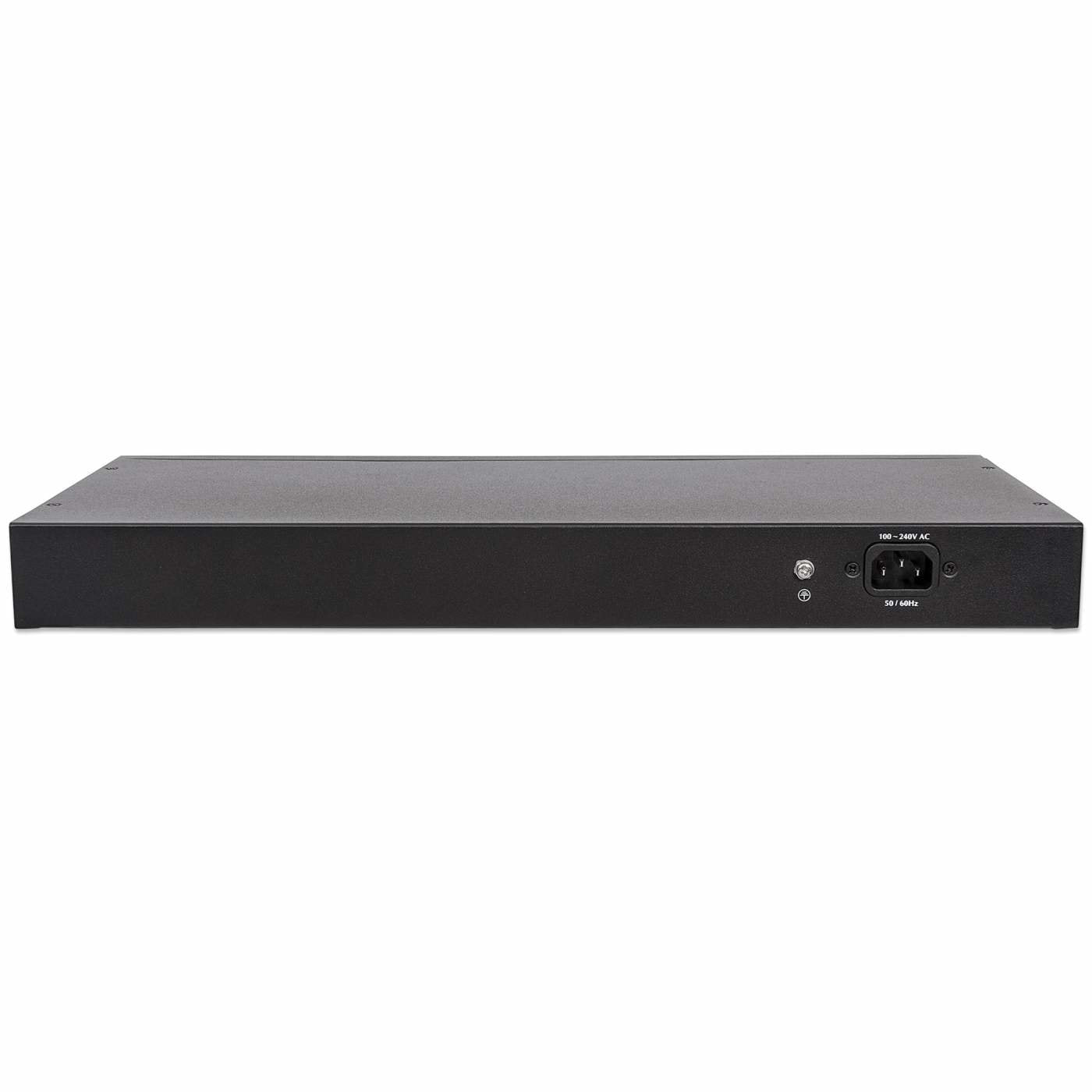 EAN 0766623560917 - Intellinet 560917 switch Gestionado Gigabit Ethernet (10/100/1000) 1U Negro imagen 5