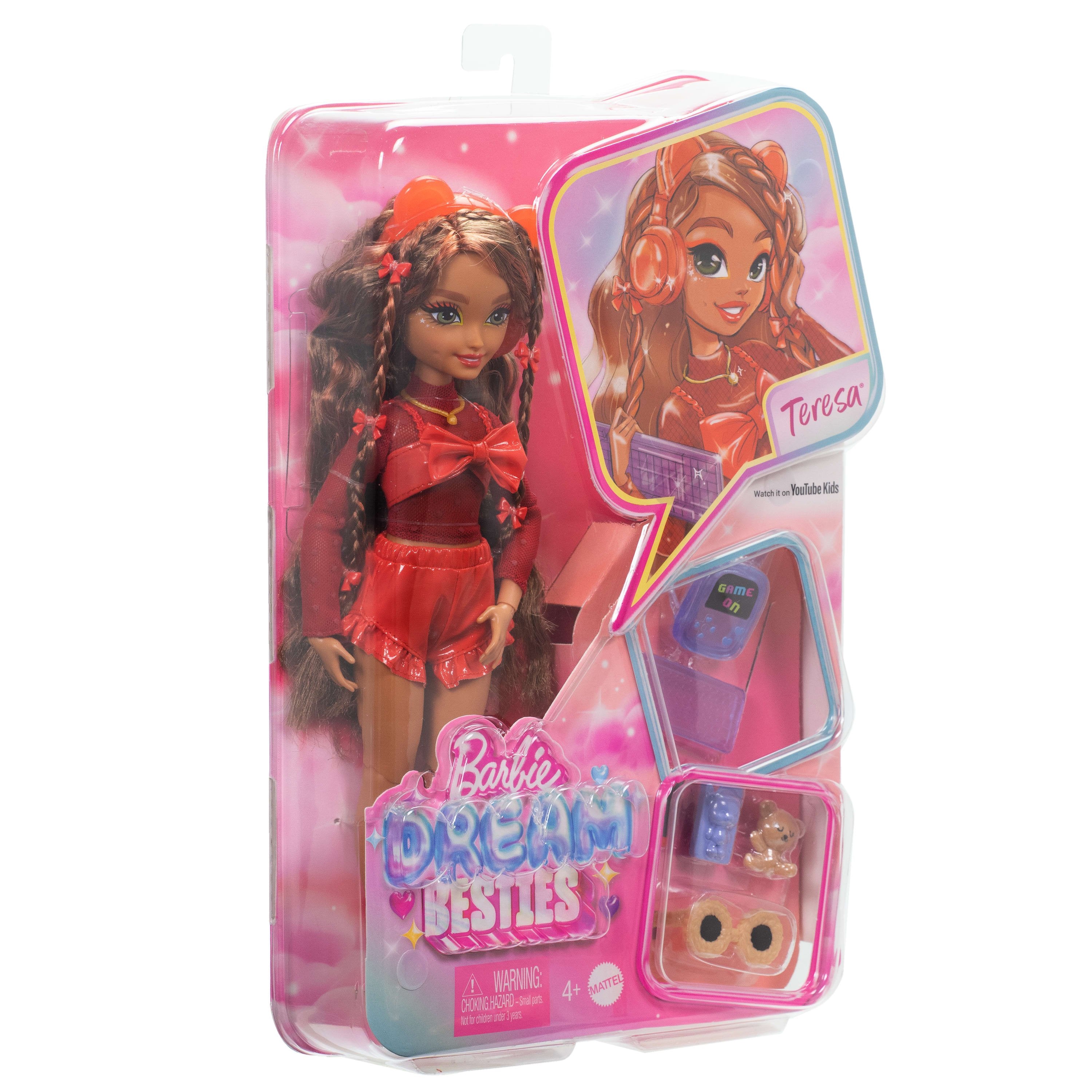 EAN 0194735243273 - Barbie Dream Besties HYC23 muñeca imagen 10