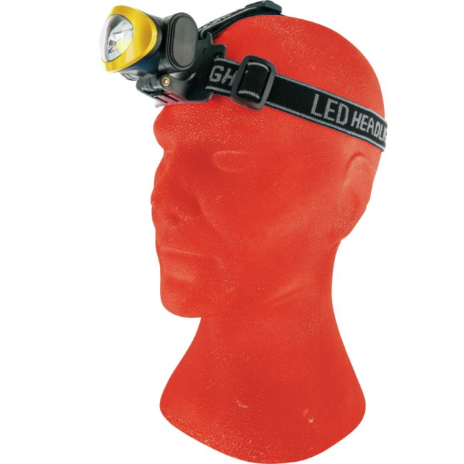 Schwaiger Cob Linterna Frontal Led