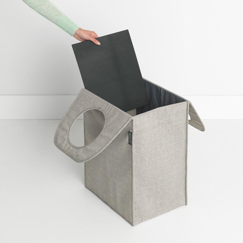 EAN 8710755120367 - Brabantia 120367 cesto para ropa 55 L Rectangular Gris imagen 3