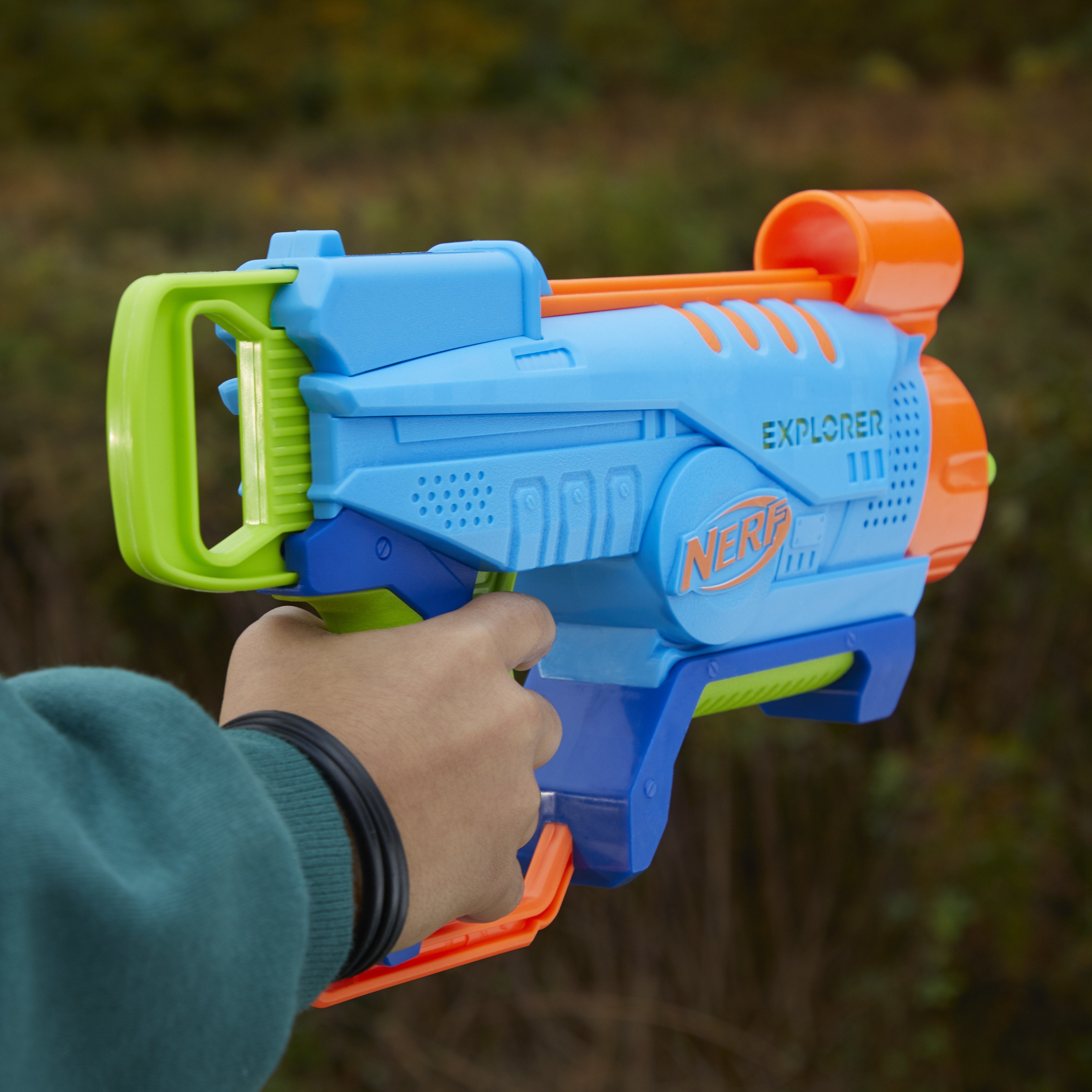 Pistola Hasbro Nerf Elite Junior Explorer, F6367eu4
