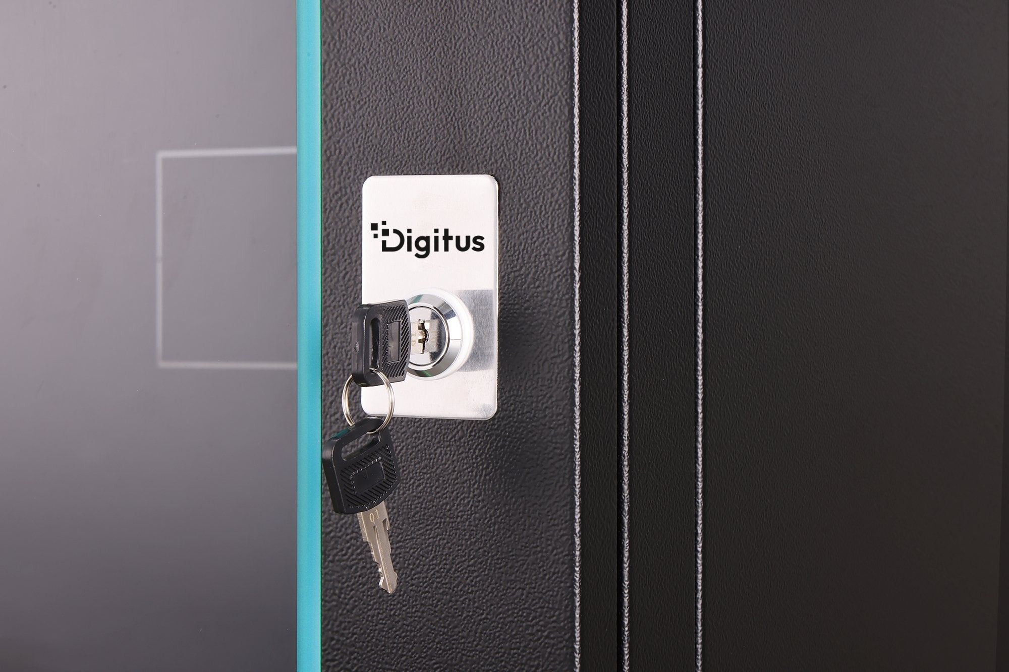 EAN 4016032488545 - Digitus DN-37101 armario rack 7U Bastidor de pared Negro imagen 9