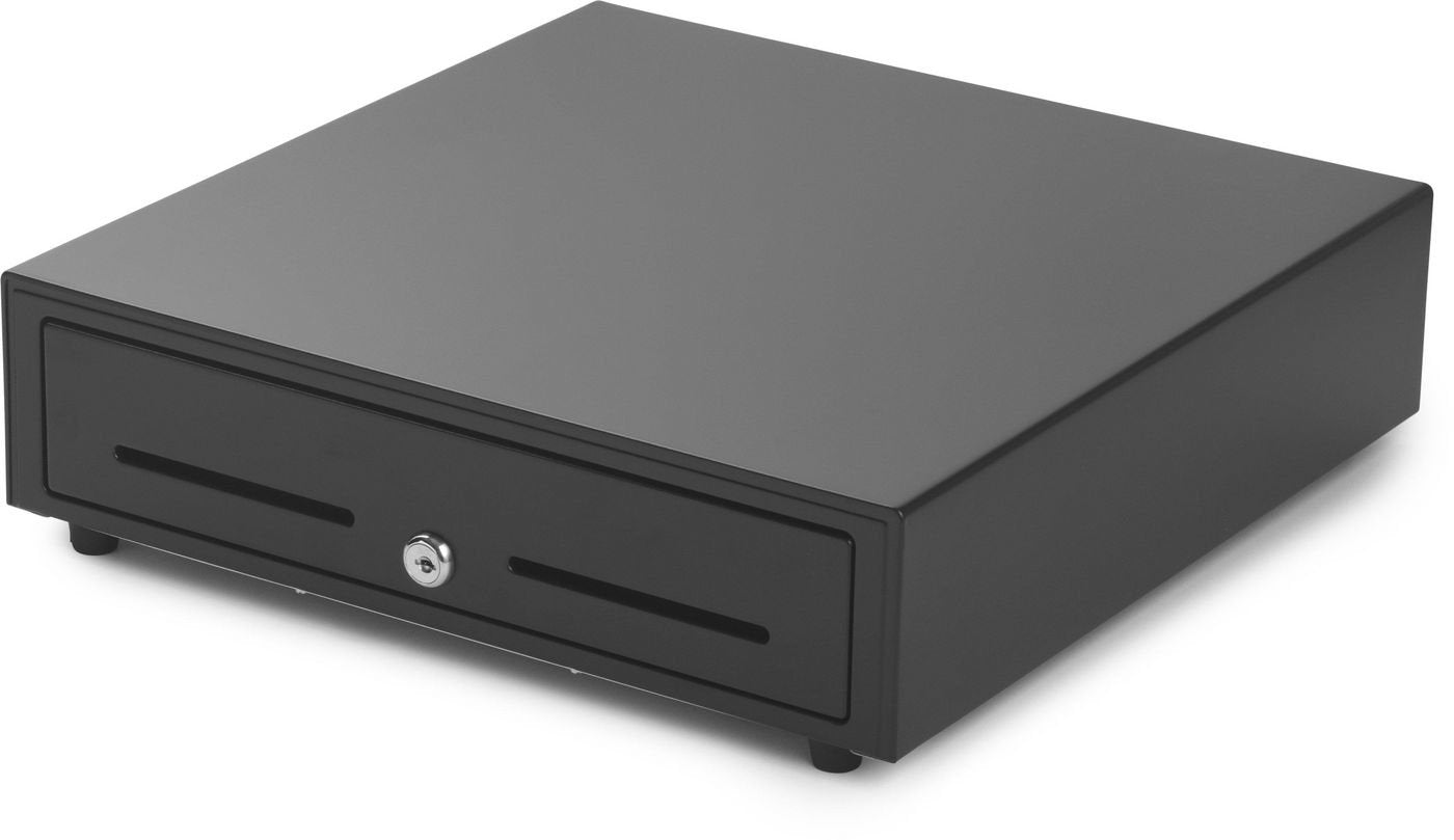 410mm Cash Drawer 4b/8c, Black (All With Same Lock)
