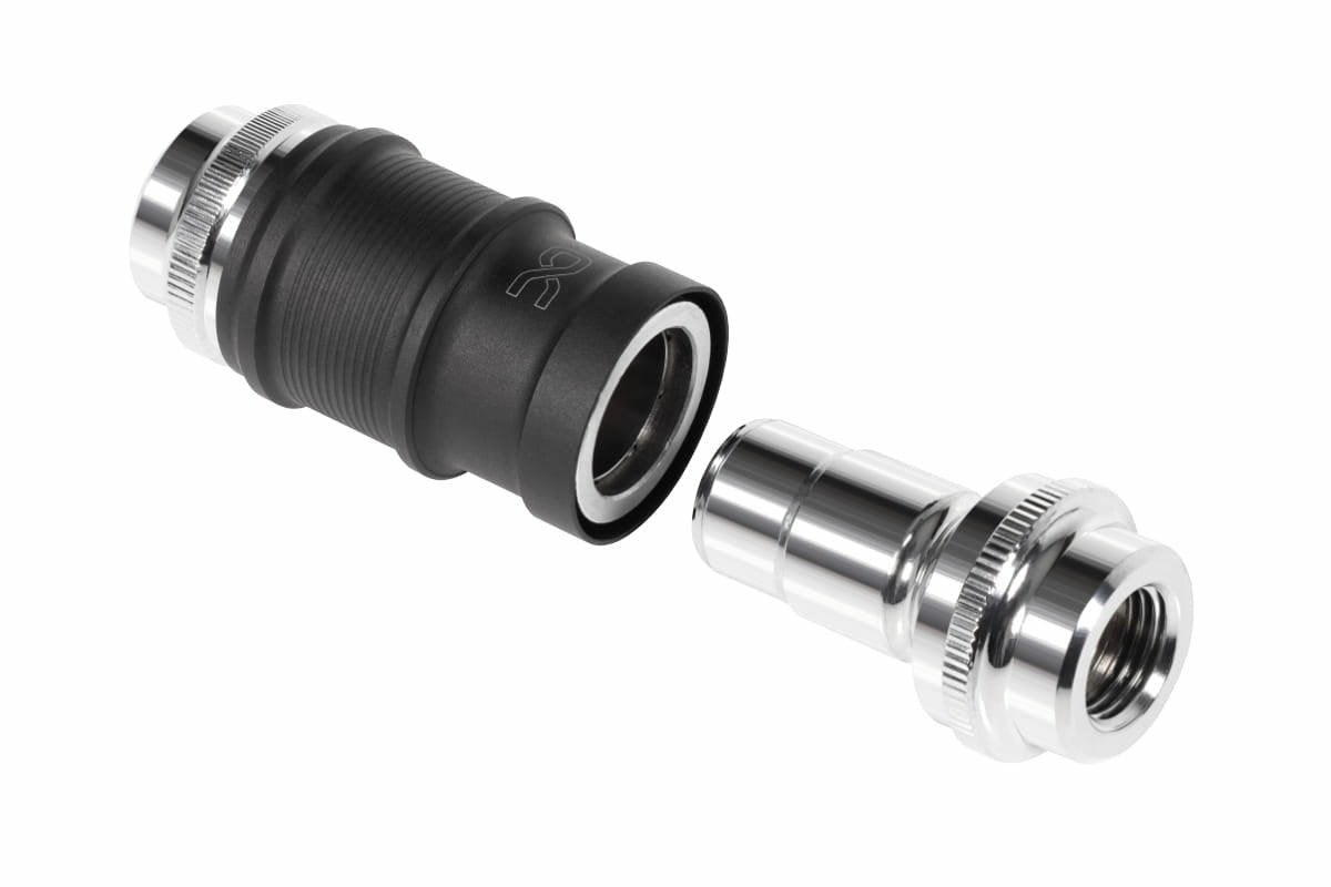 Alphacool Es Cierre Rápido Blh1a Pushin Set Ig-Ig, Conexión Negro (Mate)/Cromo 13857