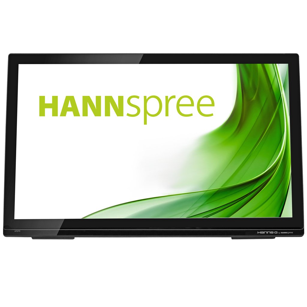 Monitor Hannspree -G 27" Altavoces Ree Ht273hpb 27tactil 8ms Vga Hdmi