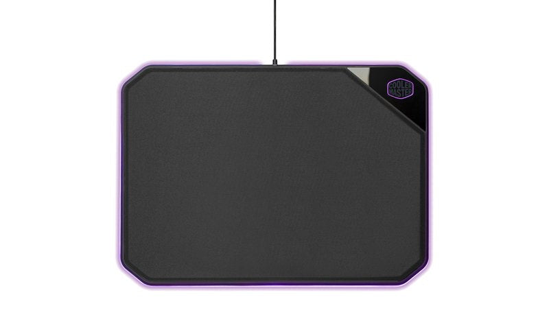 Alfombrilla Cooler Master Rgb Gaming Mp860 - Negro