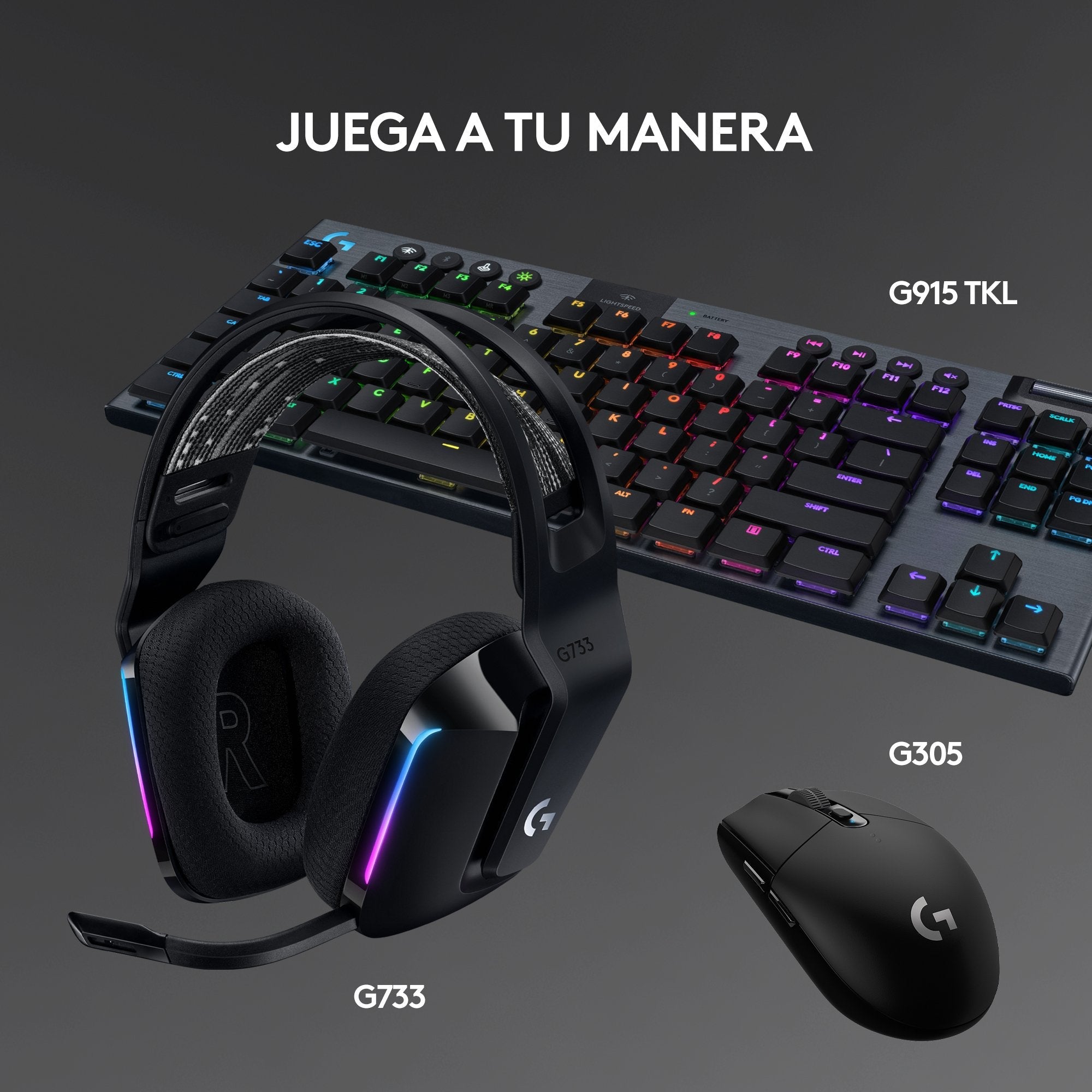 EAN 5099206088719 - Logitech G 981-000864 auricular y casco Auriculares Inalámbrico Diadema Juego Negro imagen 13