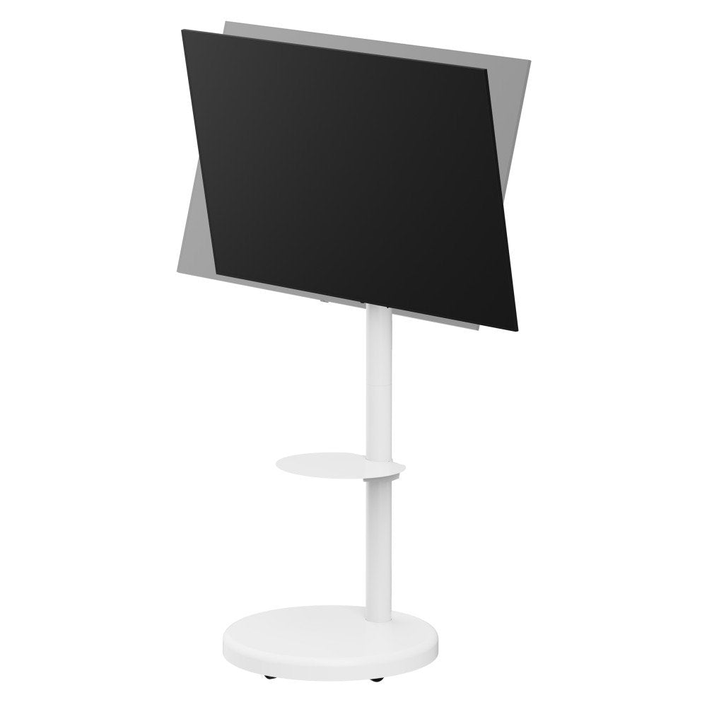 Techly Ica-Tr55 Soporte Para Tv 2,18 M (86") Blanco Techl-161644