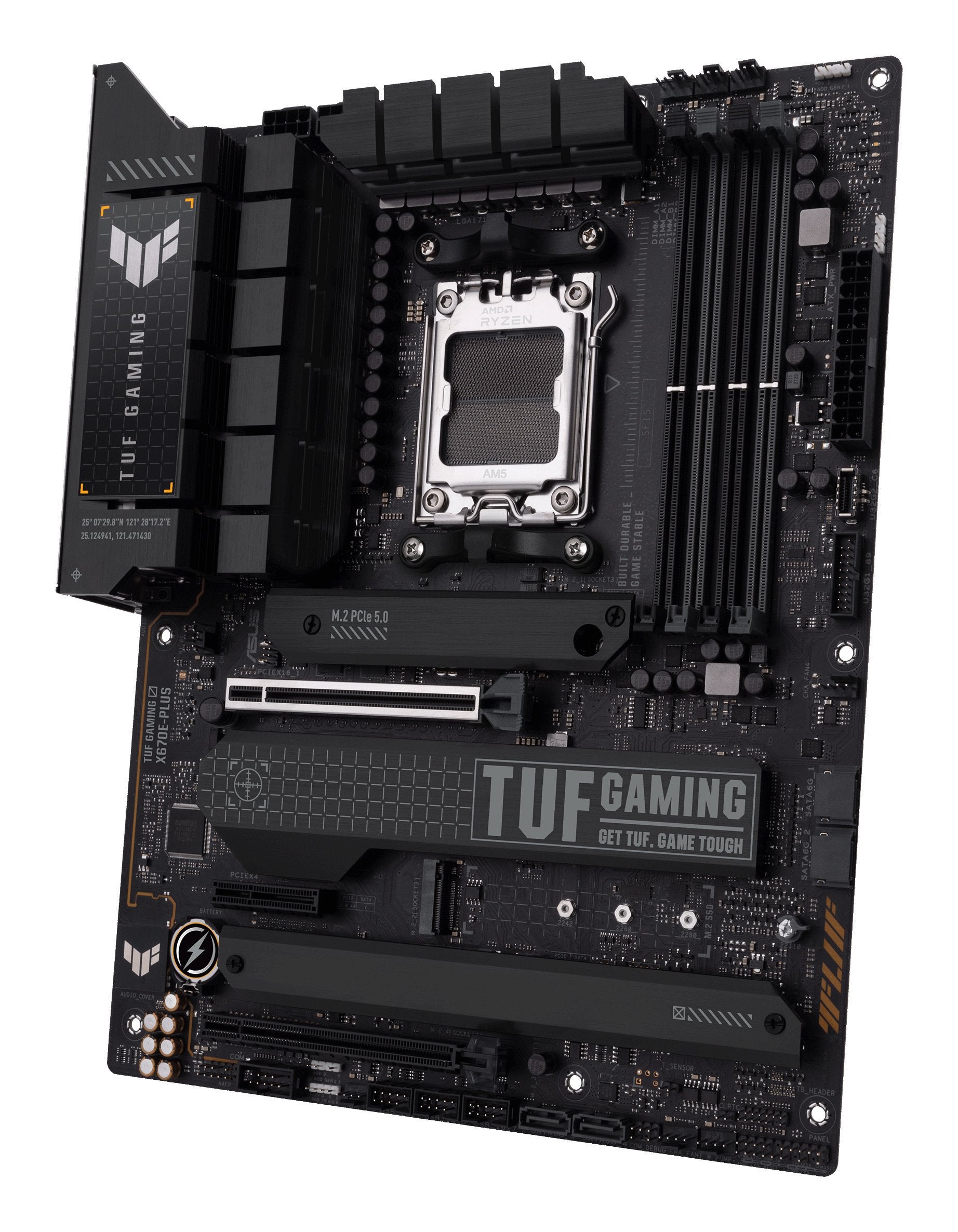 Placa Base Asus Tuf Gaming X670e-Plus