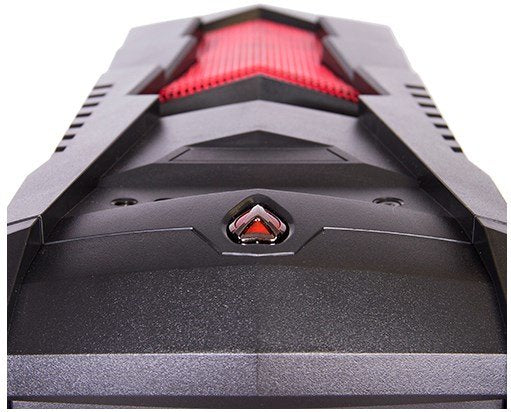 EAN 0642968297612 - Black Lion PG1137 carcasa de ordenador Midi Tower Negro, Rojo imagen 7