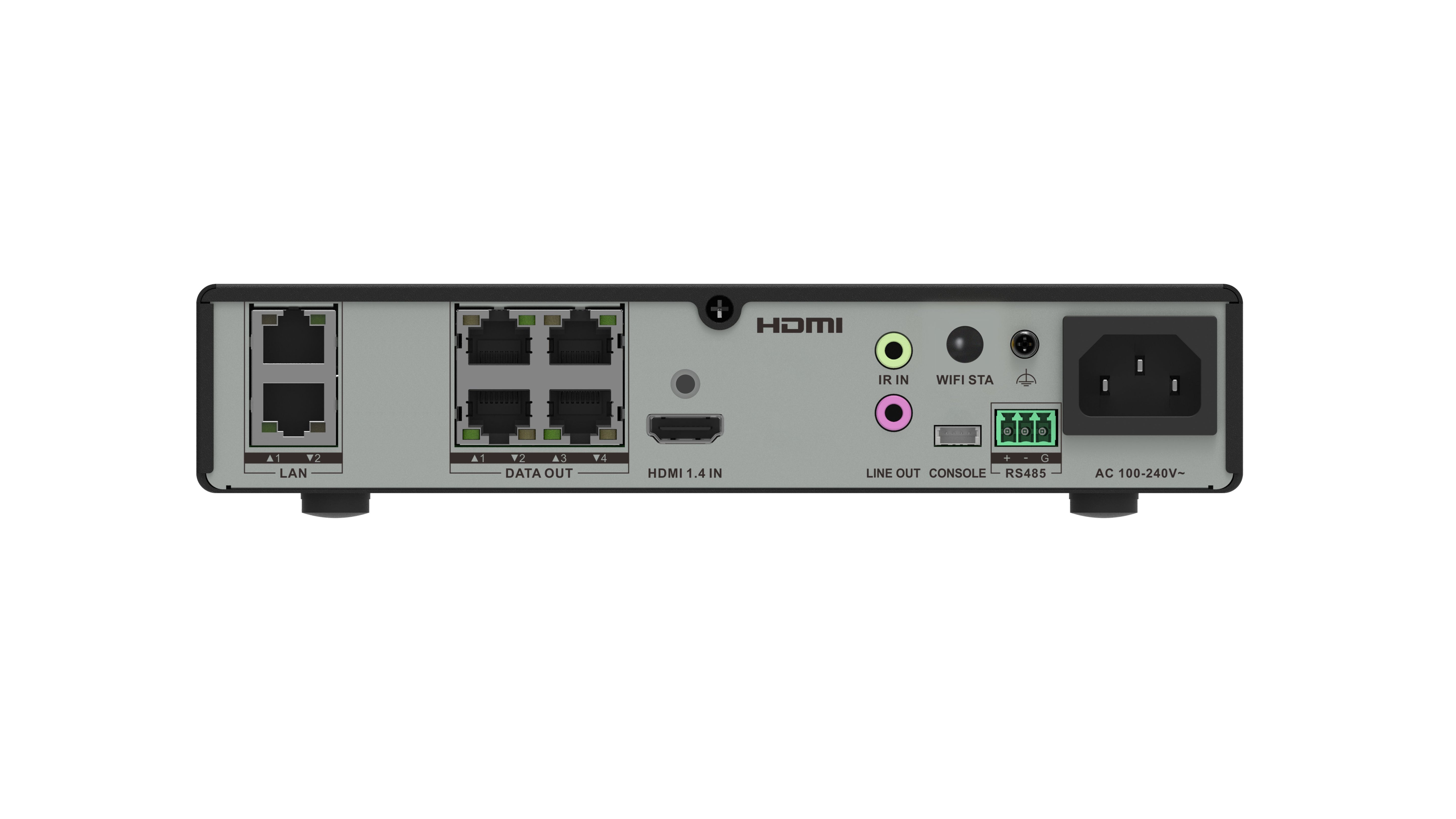 EAN 6942160491608 - Hikvision DS-DT60C-01HI04NO procesador de pared de vídeo Negro imagen 3