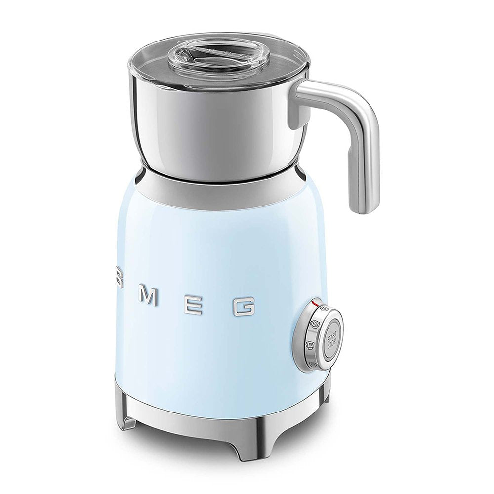 EAN 8017709316105 - Smeg MFF11PBEU espumador o calentador de leche Automatic milk frother/warmer Azul imagen 2