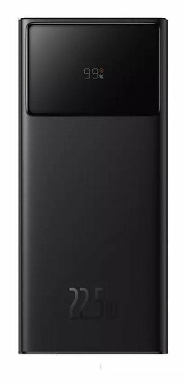 Star-Lord Digital Display Fast Charge Power Bank 10000mah 22.5w Black(With Simple Series Charging Cable Usb To Type-C 3a 0.3m Black)