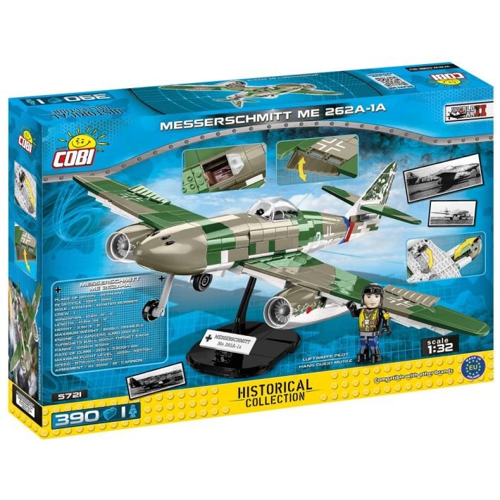 EAN 5902251057213 - COBI Messerschmitt Me262 A-1a imagen 8