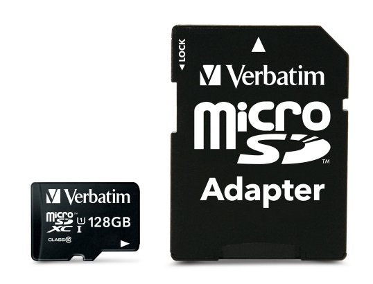 Verbatim Micro Sd 128gb Con Adaptador Microsdxc Uhs-I Clase 10